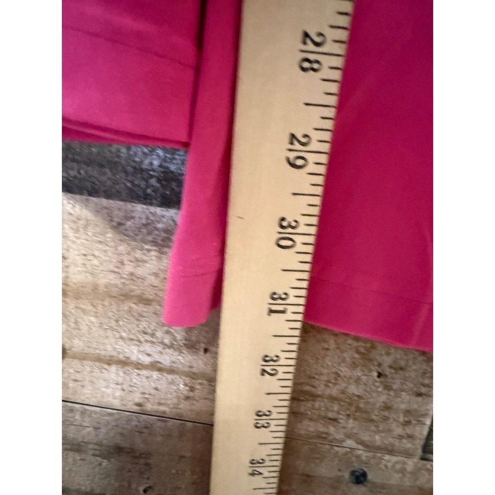 Lululemon Groove Super High Rise Flared Pant Pink LW5HD9R Size 14 - Picture 2 of 7